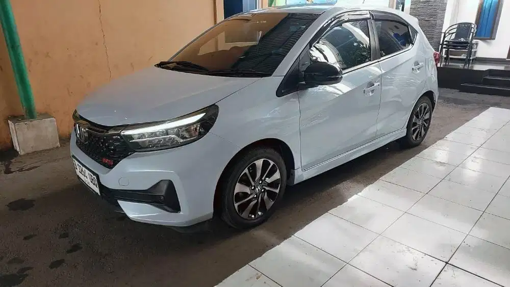 DP 10 JT Honda NEW Brio RS Matic 2023 White Diamond Rare TOP Istimewa
