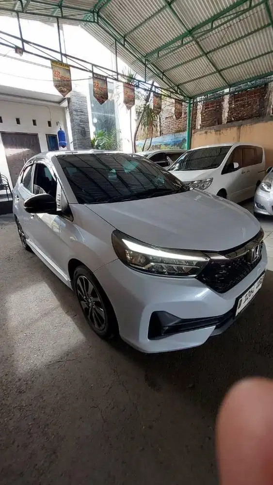 DP 10 JT Honda NEW Brio RS Matic 2023 White Diamond Rare TOP Istimewa