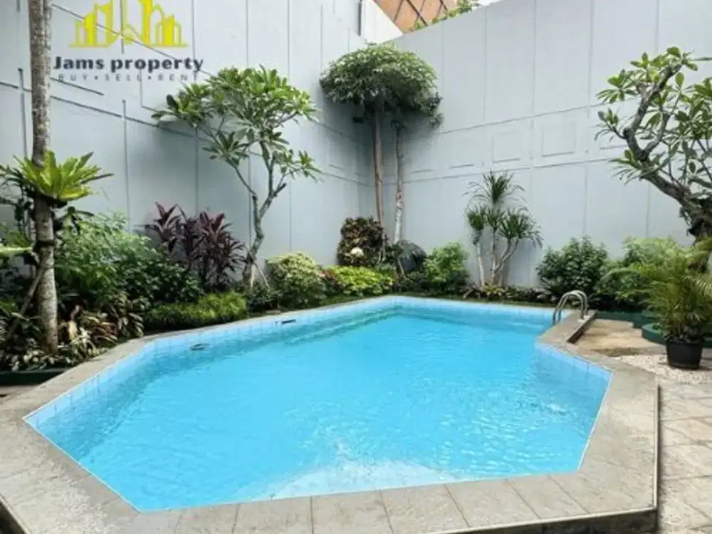 Disewakan Cepat Rumah Didaerah Pondok Indah 4 Br Luas 451 M2 Siap Huni Jakarta Selatan