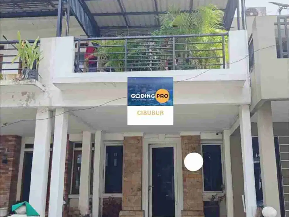 Rumah 2 Lantai Siap Huni di Citra Gran Cibubur