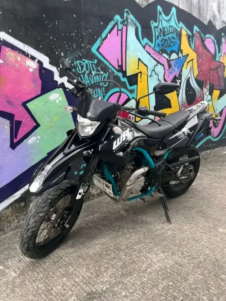 Supermoto Yamaha WR155 2024