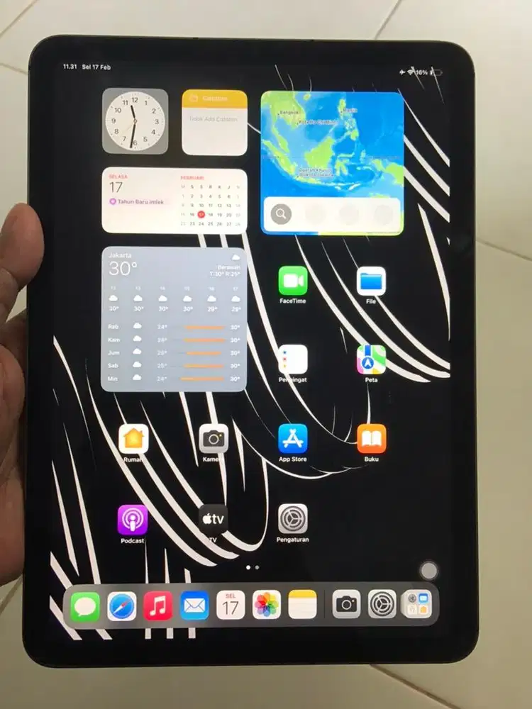 iPad Air Generasi 4 256GB Bypa55 Wifi Only
