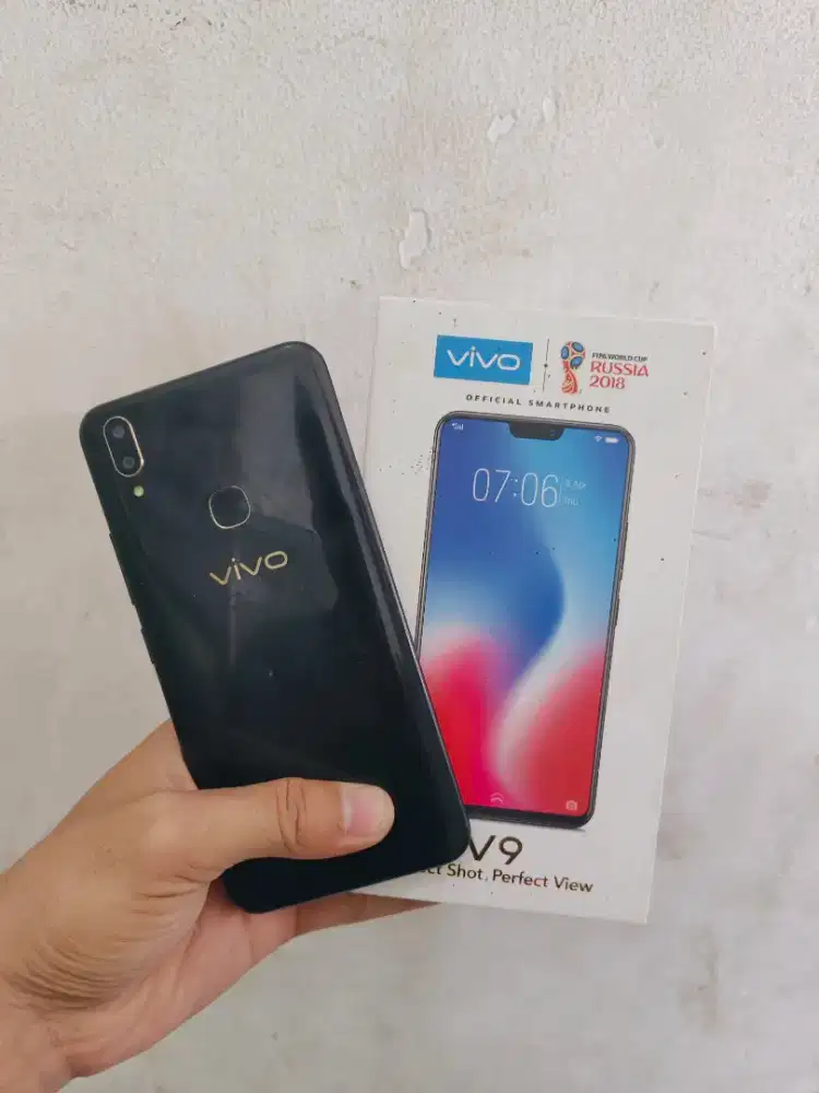 Vivo v9 4/64 GB fullset