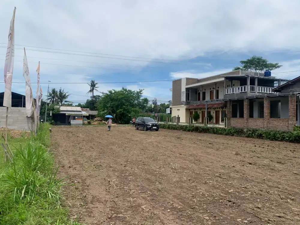 Tanah Sleman Mangku Jl Pandowoharjo Utara Masjid Suciati