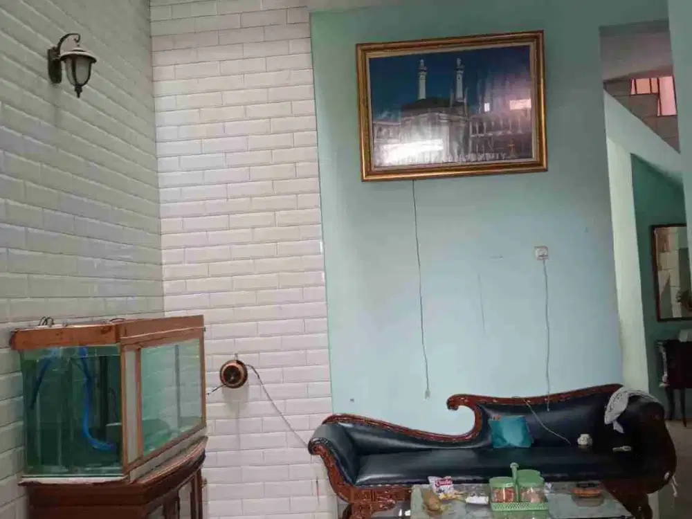 Rumah Murah 2 Lt Di bawah harga pasar Strategis Dekat Puskesmas Munjul Jakarta Timur