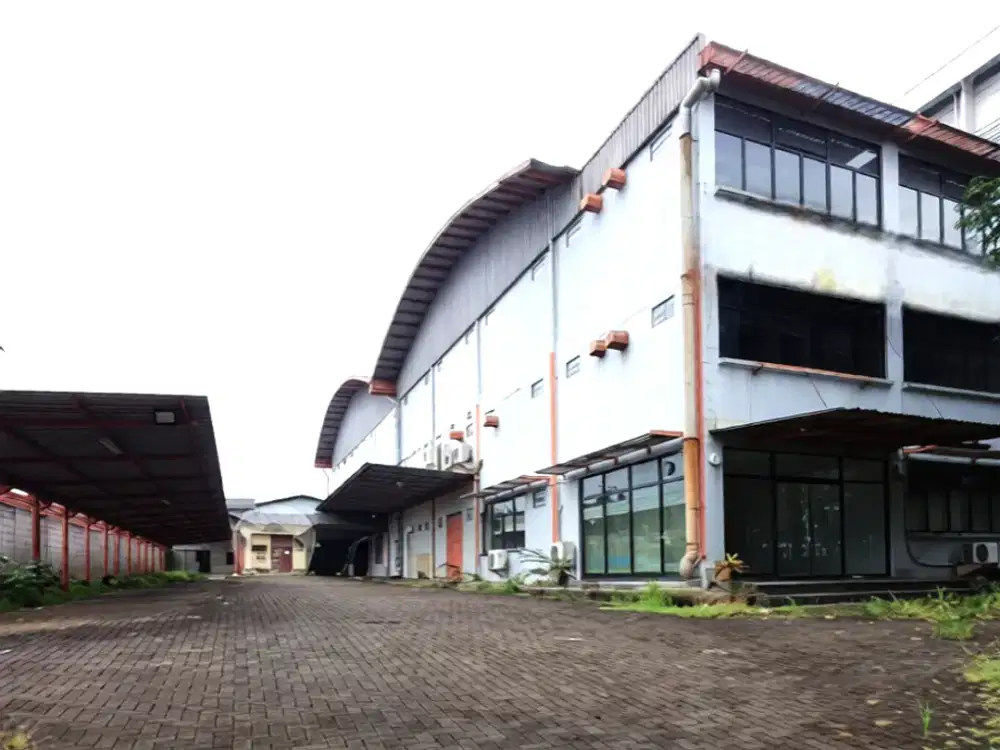 Gudang Taman Tekno BSD 3lt luas 3750m Tangerang Selatan