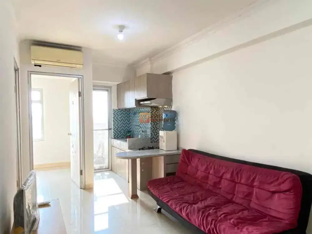 Murah! 2BR Furnished View Kota Favorit Tower Strategis Green Bay Pluit