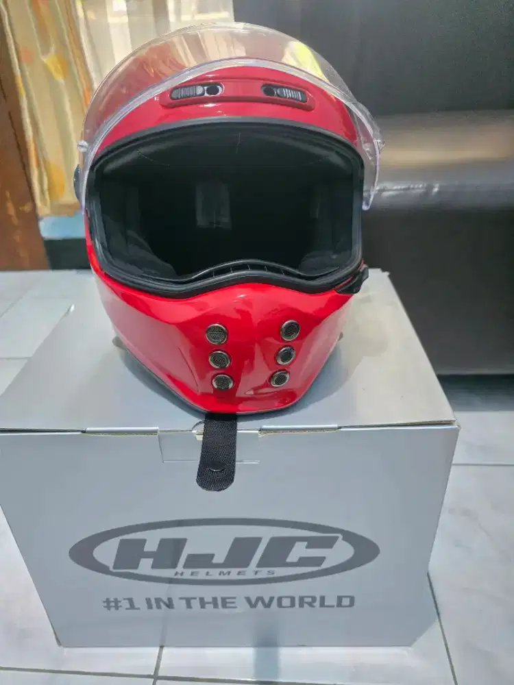 Helm Cakil HJC V10 RED