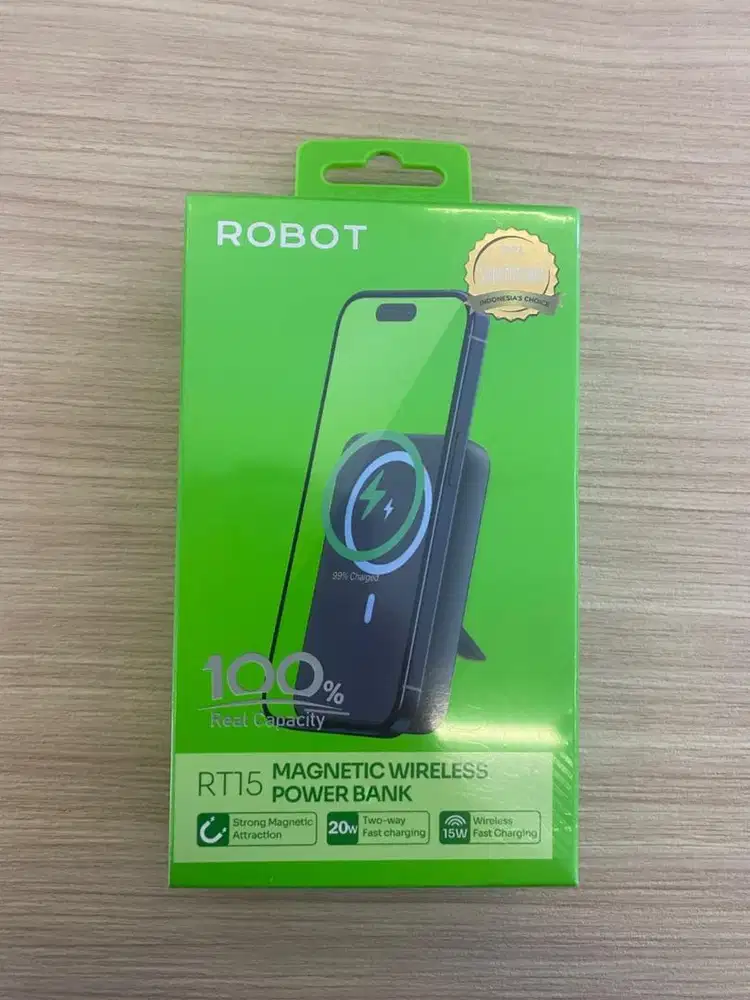 powerbank robot rt15