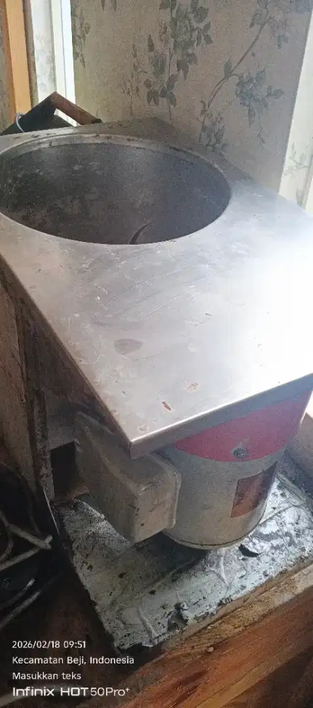 Mixer adonan 3kg. dijual cepat