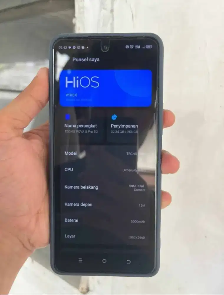 Techno Pova 5 Pro 8/256