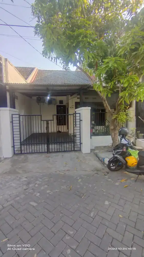 Dijual rumah pondok candra 1 lantai