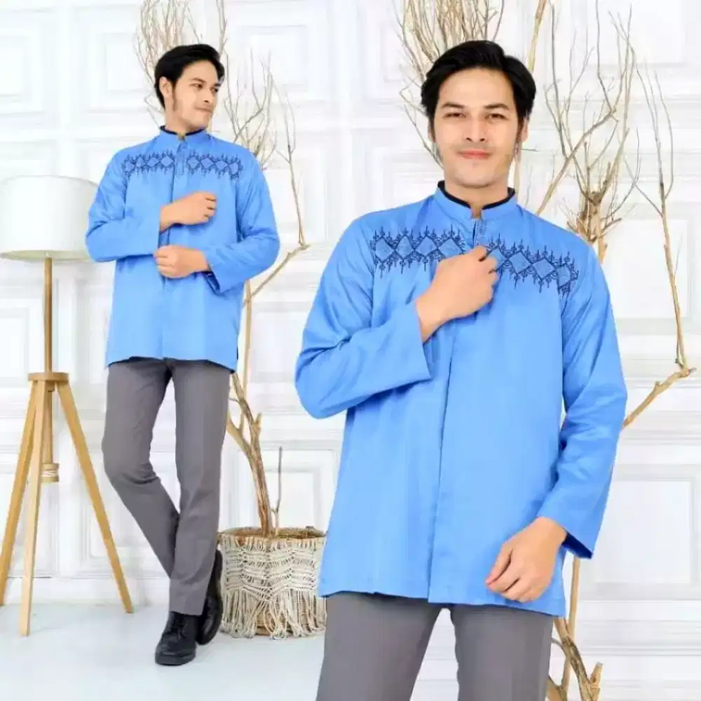 BAJU KOKO PANJANG MADINAH