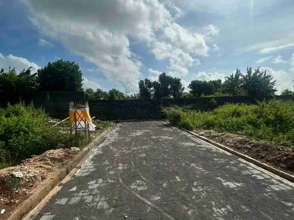 DIJUAL TANAH LOKASI : kampial - jalan teratai 100 mter ke jlan utama