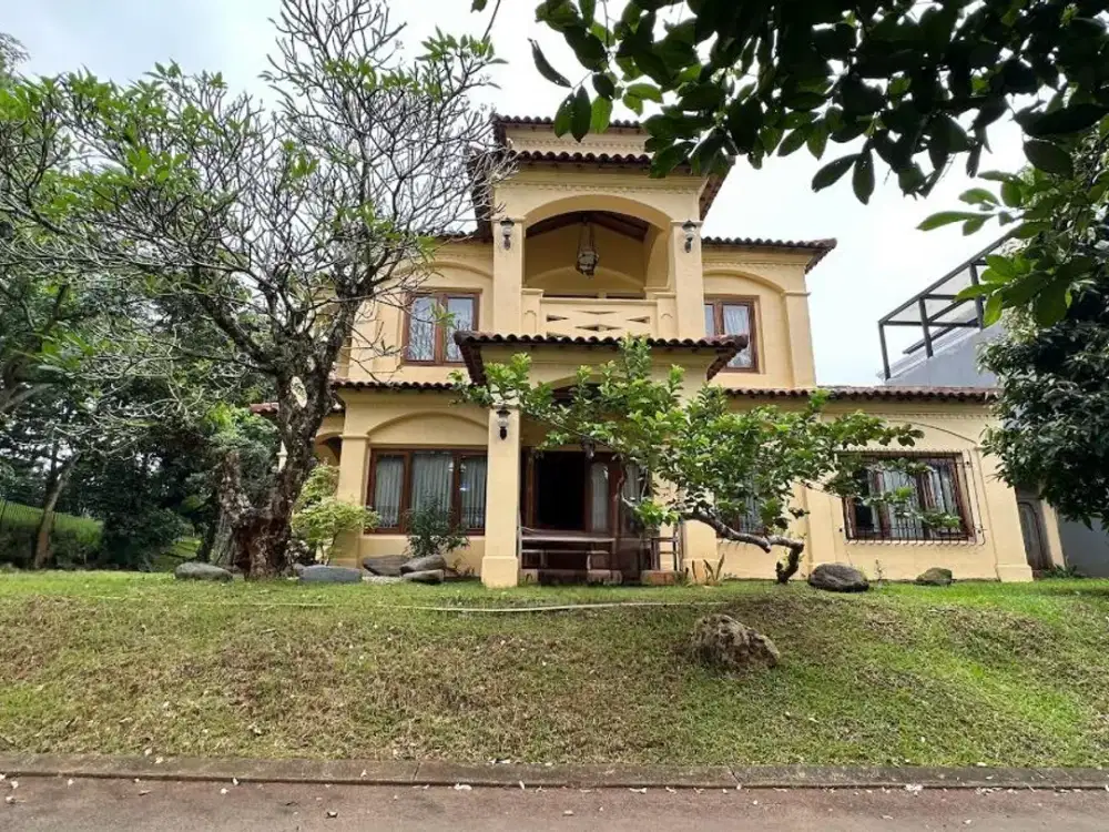 DIJUAL CEPAT RUMAH HOEK THE GREEN, BSD