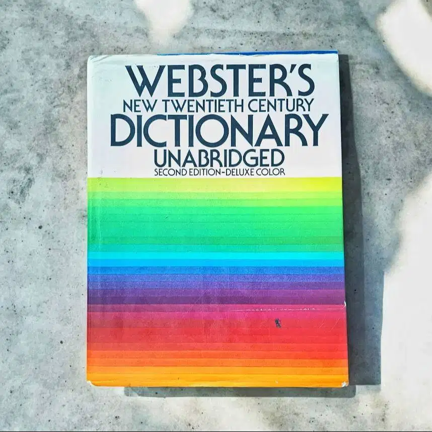 Webster''s New Twentieth Centrury Dictionary Unabridged Second Edition