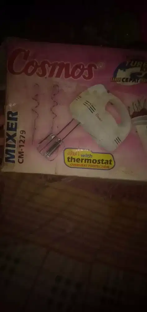 Mixxer merek cosmos