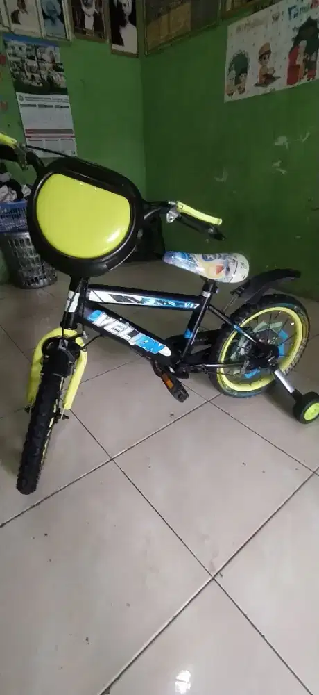 Sepeda Lumayan bagus di Binus Anggrek