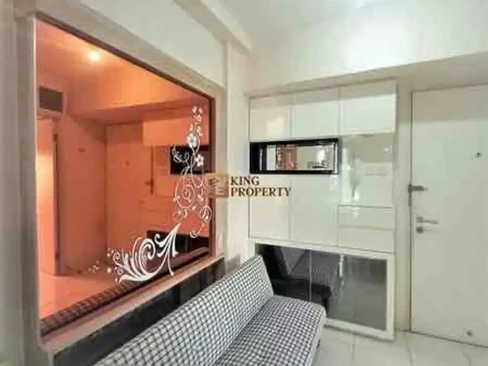 Murah! 2BR Furnished View Kota Favorit Tower Strategis Green Bay Pluit