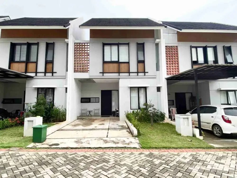 JUAL SUPER CEPAT HARUS BULAN INI! GO HOME RESIDENCE CISAUK TANGERANG. SIAP HUNI STRATEGIS!
