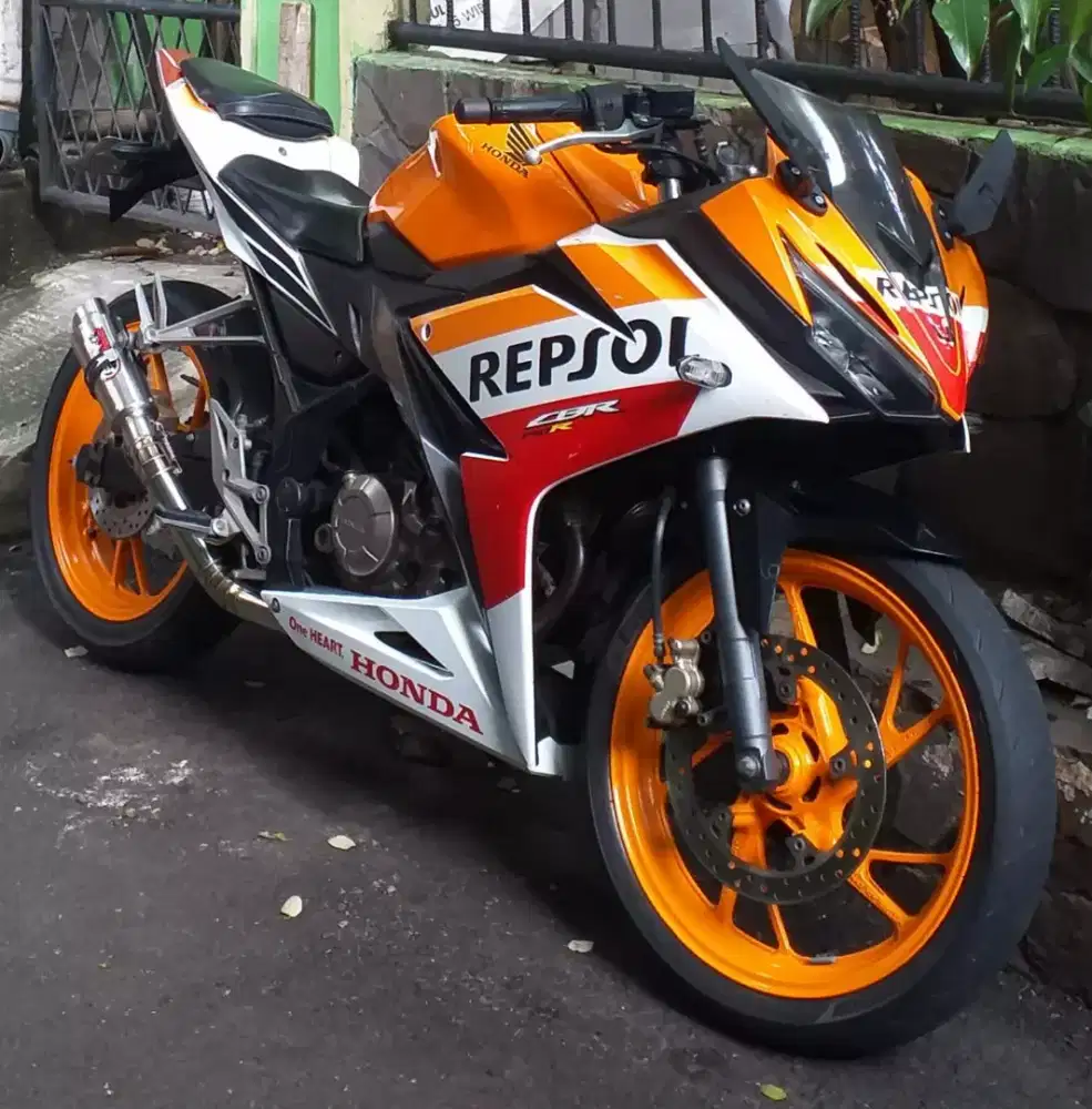 CBR 150 Facelift 2016 pajak off