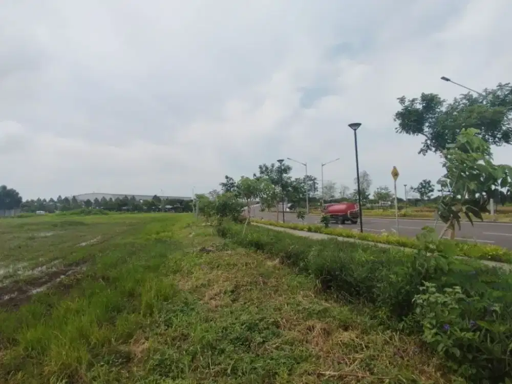 Jual / Sewa 3 Unit Kavling Komersil PIK 2 Depan Cluster Spring Siap Dibangun & Strategis