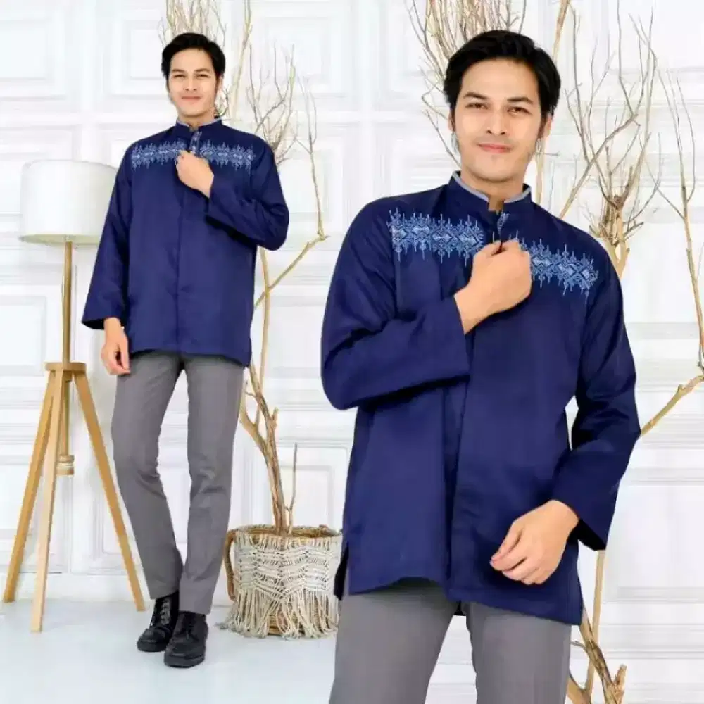 BAJU KOKO PRIA ELEGANT