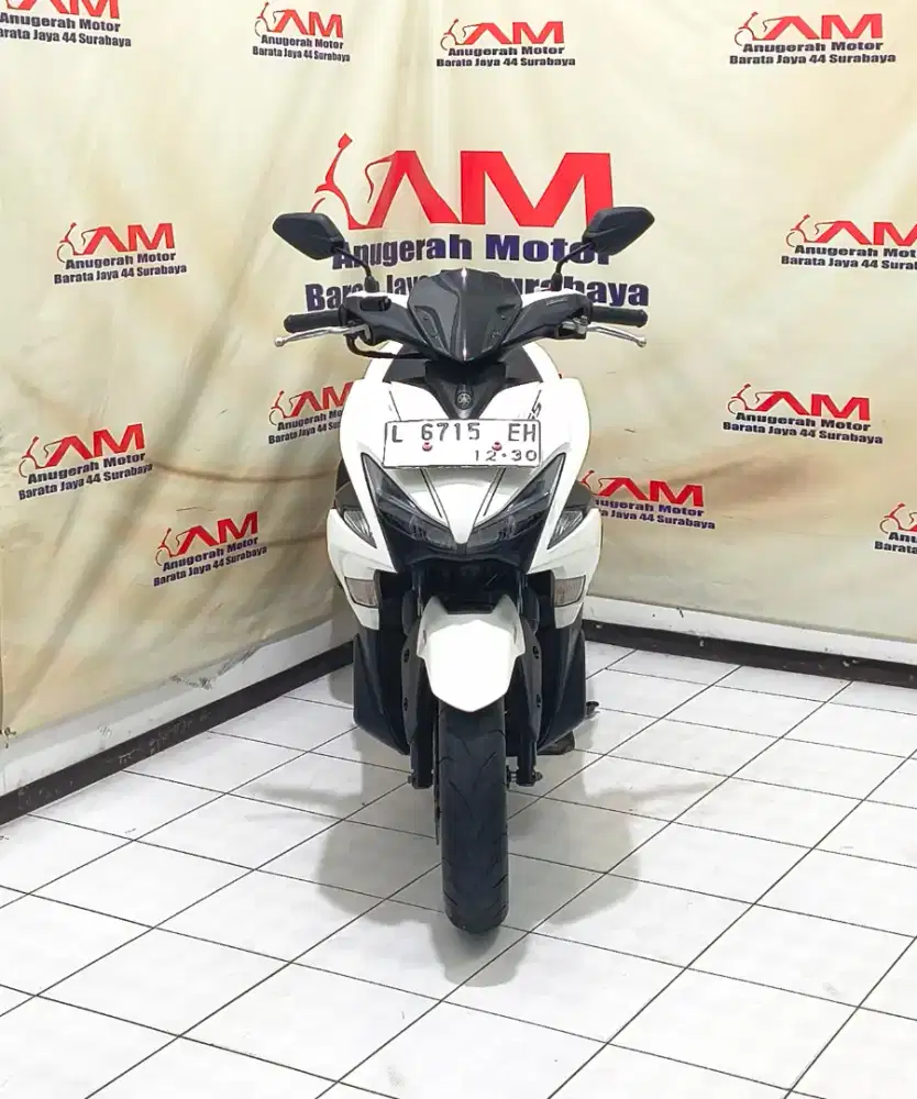 Yamaha Aerox Abs 155 Tahun 2017 warna putih