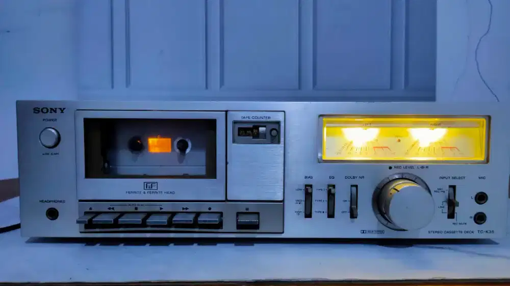 Sony TC-K35 tape deck