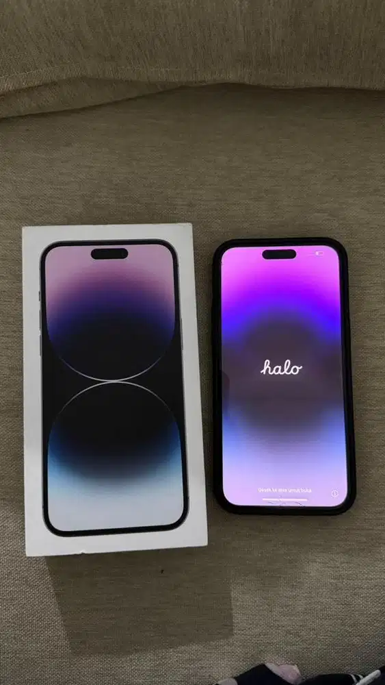 iPhone 14 Pro Max 256GB Deep Purple