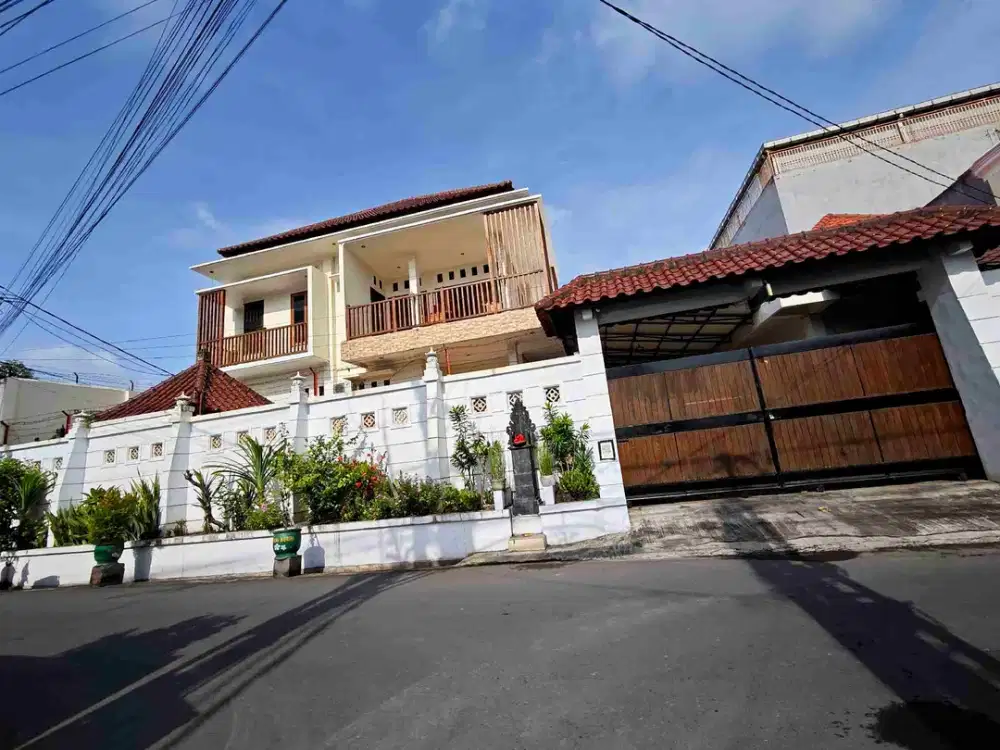 Tanah Bonus Rumah Usaha di Teuku Umar Denpasar