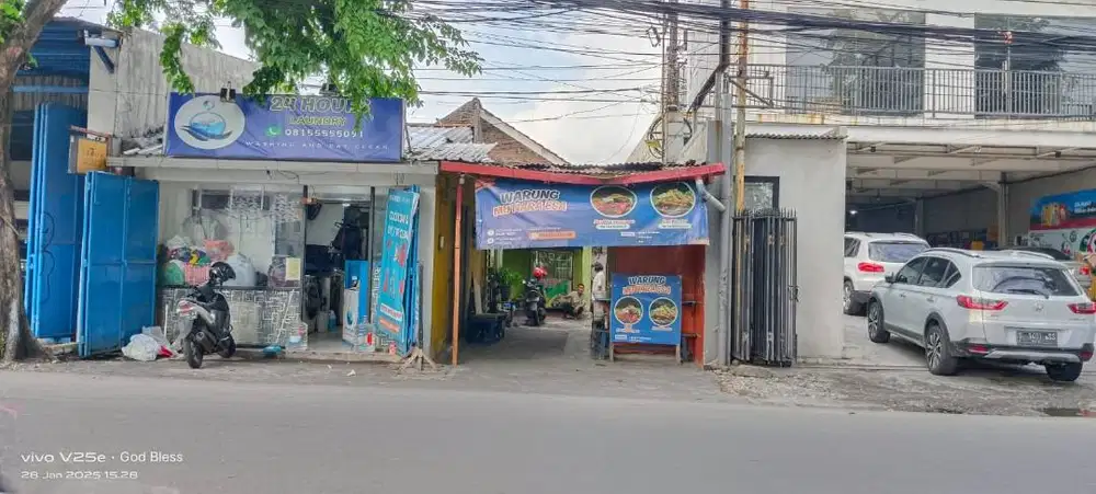 Tanah Komersial Di Wiyung Surabaya Barat Lokasi Strategis Murah