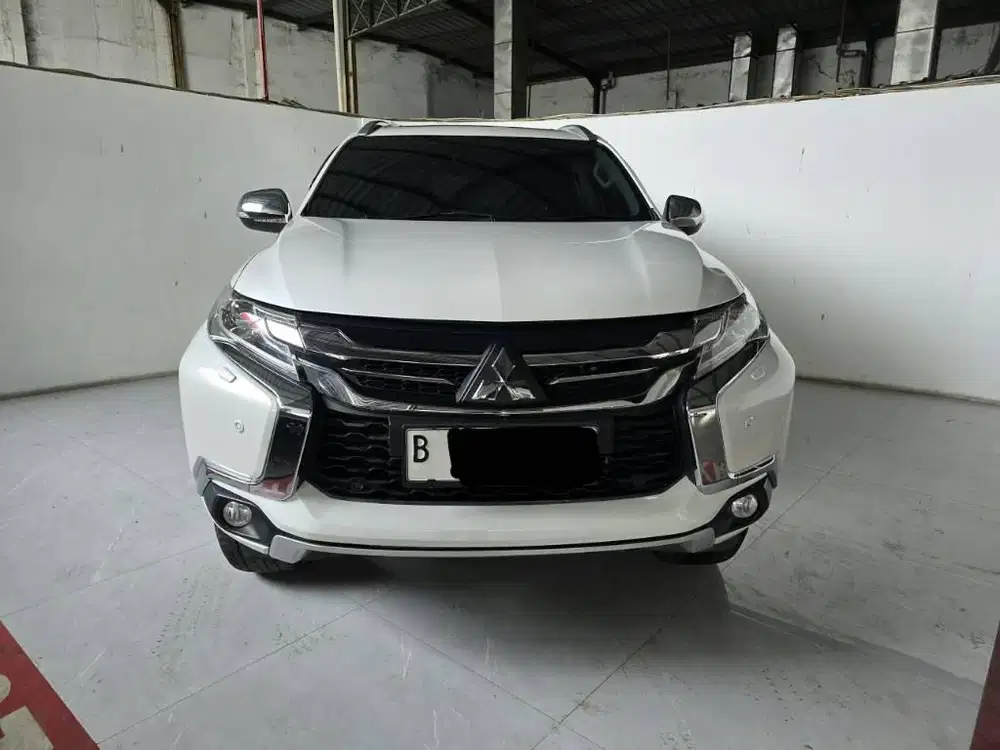 Mitsubishi Pajero Dakar 2.4 diesel AT ( Matic ) 2019 Putih Km 70rban
