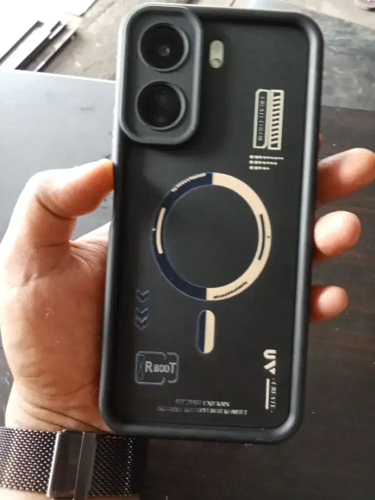 Xiomi redmi 13 c mulus pemakaian 1 bulan