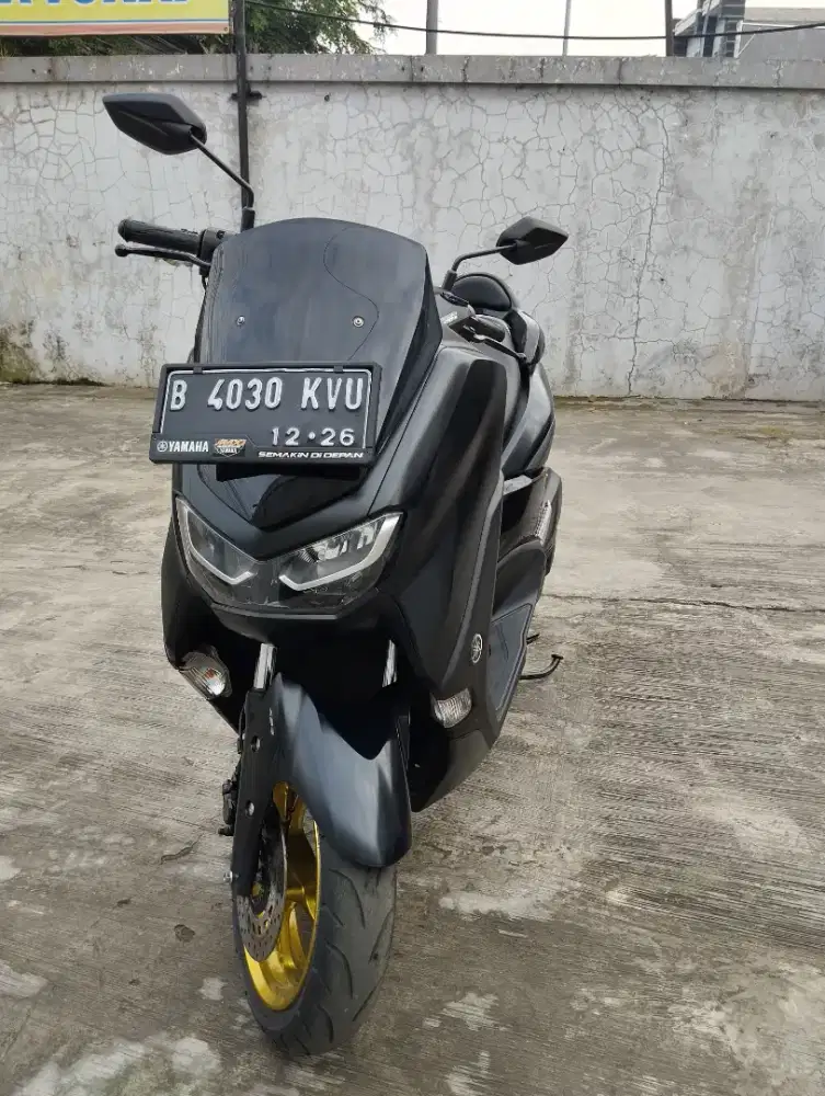 ISTIMEWA NEW NMAX ABS 155 2021 DP 1jt KM 5k PJK PANJANG Cash Kredit Tt