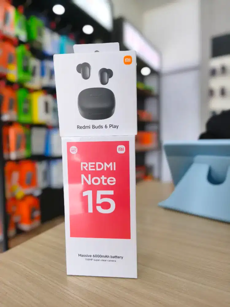REDMI NOTE 15 8/128 GB GRATIS TWS