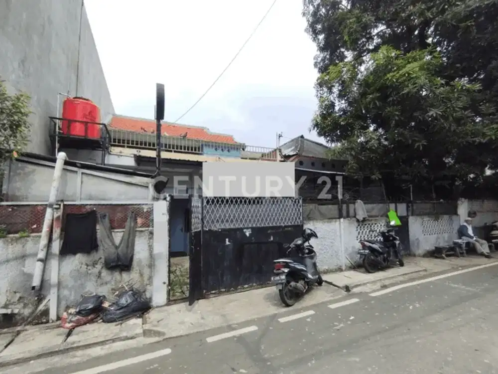 Rumah Tua Hitung Tanah Di Jl Kramat Kwitang Jakarta Pusat