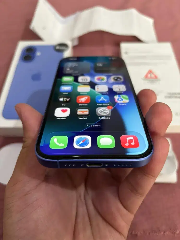 Iphone 16 128Gb Resmi Blibli 2 Bulan Pakai