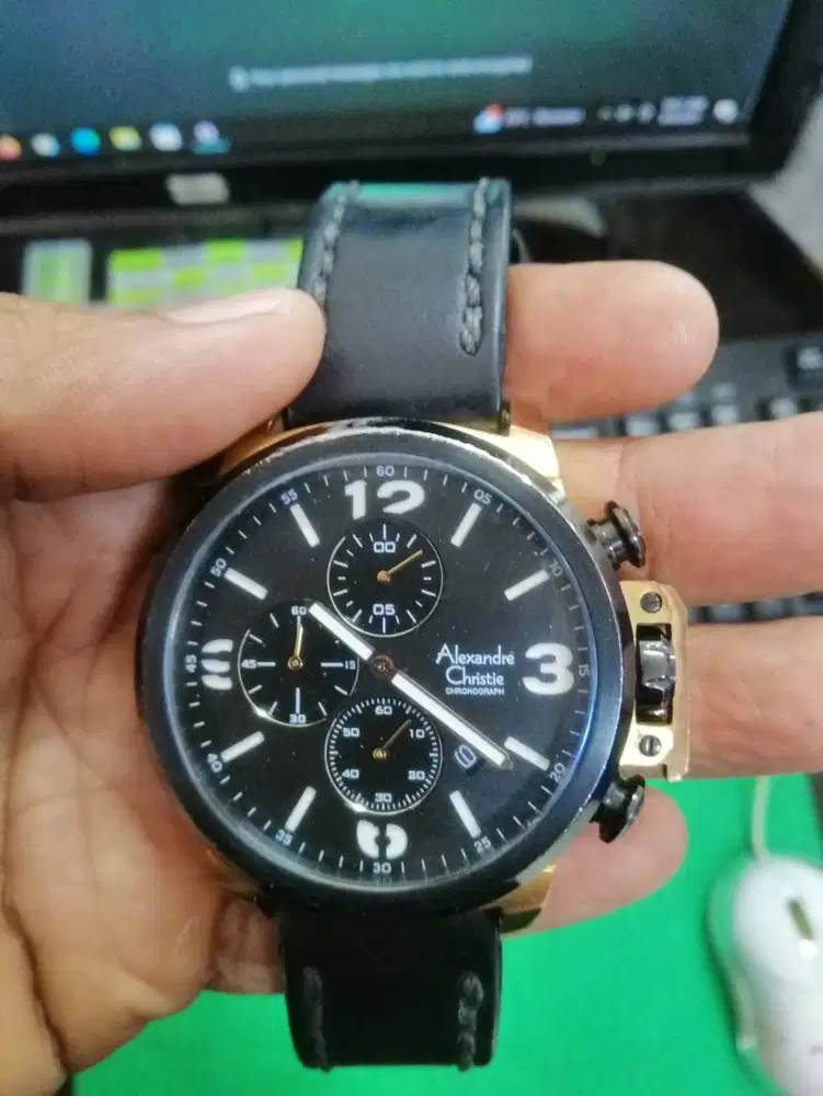 Jam Alexandre Christie AC 6280 MC