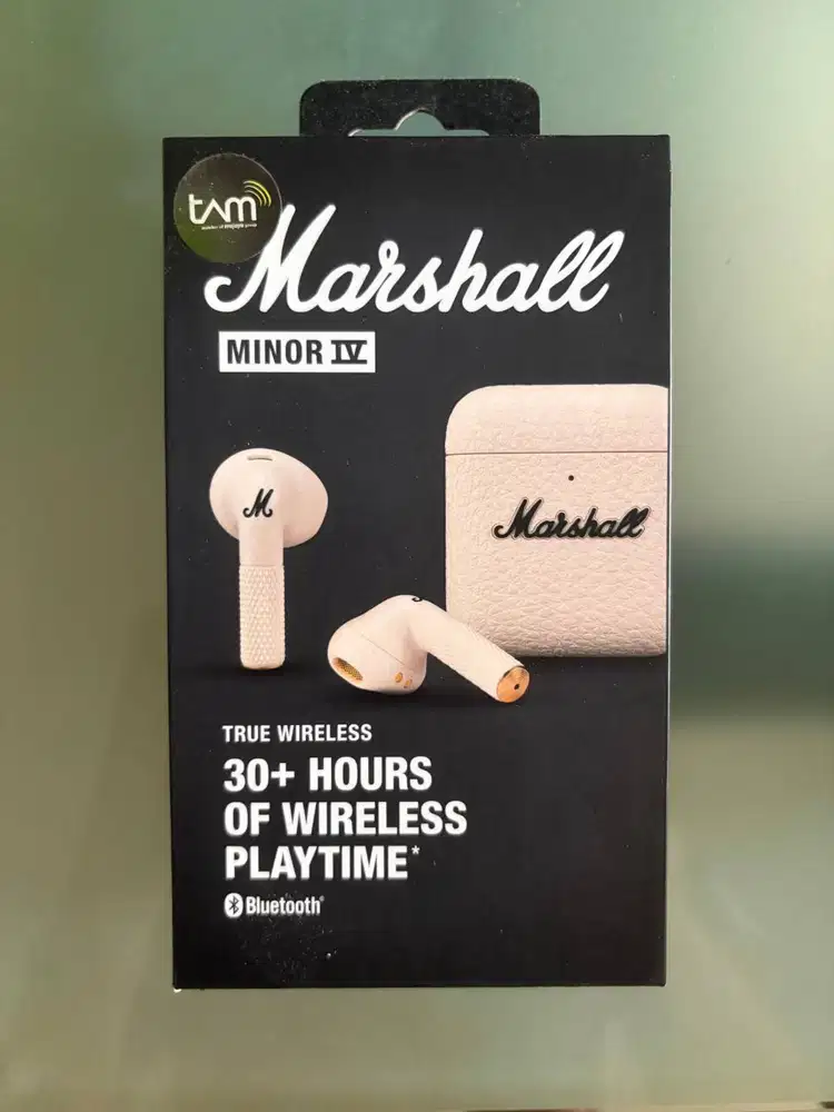 Marshall Minor IV / 4 New Baru Earphone Earbuds Resmi Indonesia