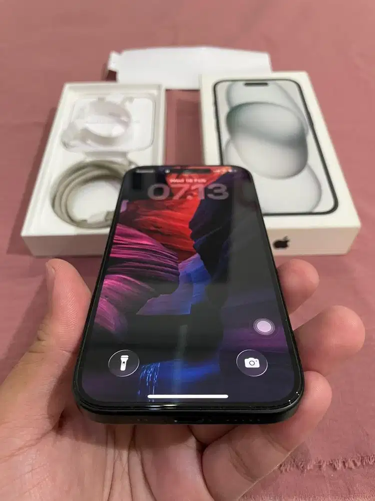 Iphone 15 128Gb Resmi iBox PA April 2026