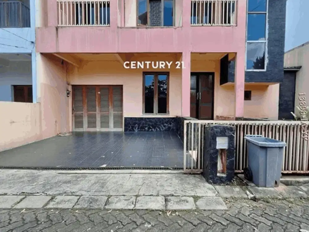 Dijual Rumah Dalam Cluster Yg Asri Di Area Veteran Bintaro JakSel