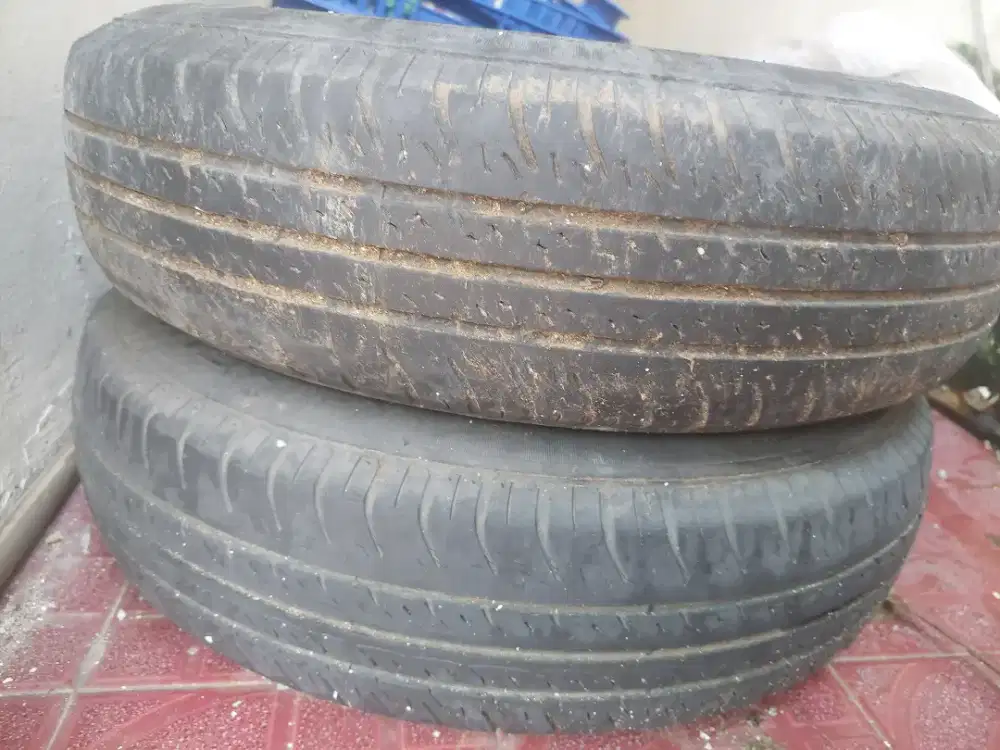 Velg kaleng + ban R13