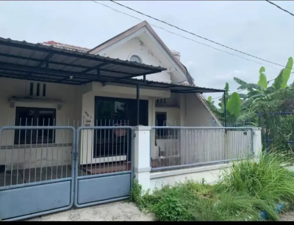 Dijual rumah pondok candra