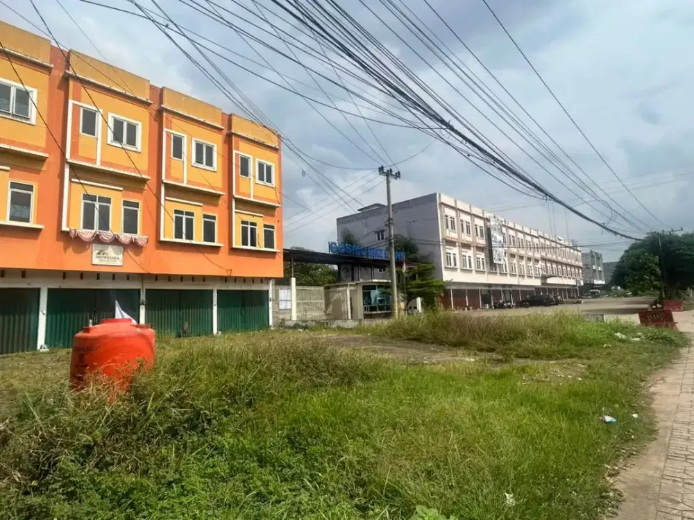 DIJUAL 2 RUKO JALAN ALANG ALANG LEBAR SAMPING COSMO BIZLAND PALEMBANG