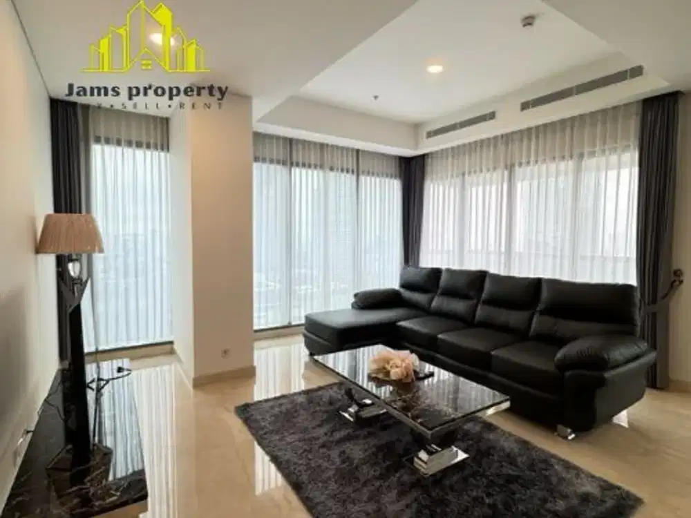 Disewakan Cepat Fifty Seven Promenade 3 Kamar Tidur Luas 187 M2 Bagus Jakarta Pusat
