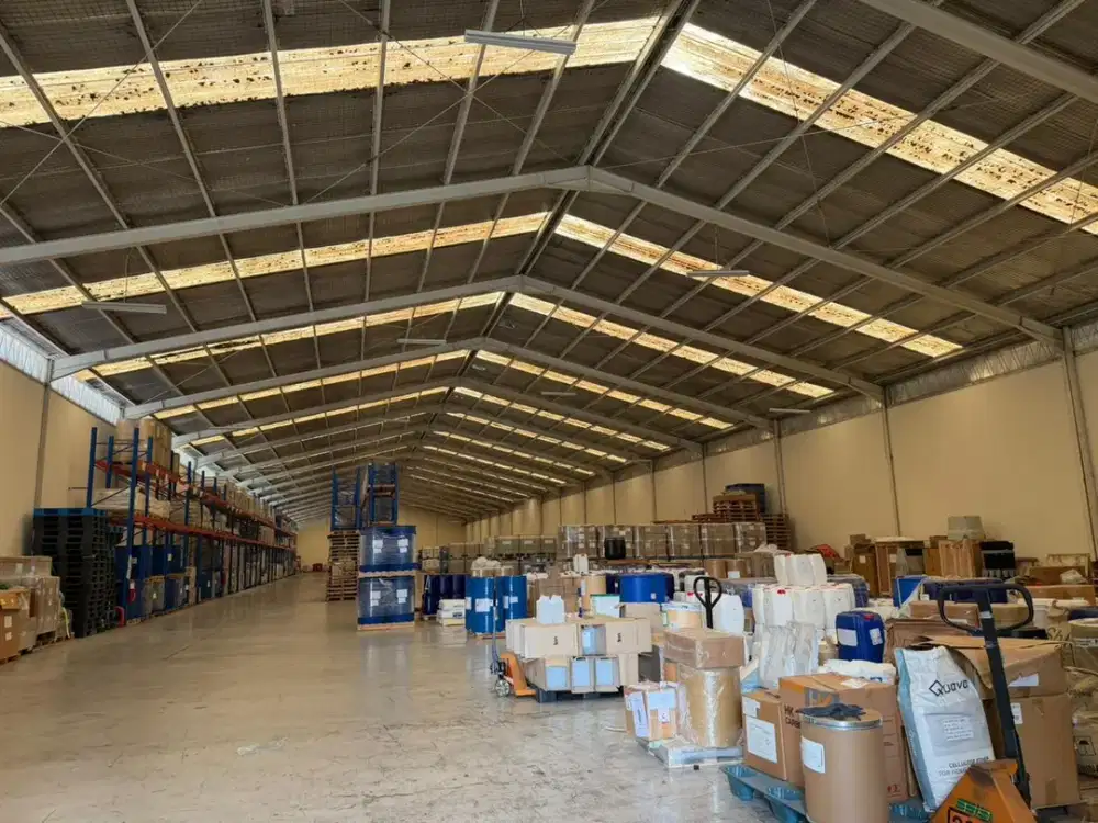 DIJUAL GUDANG TEKNO, BSD