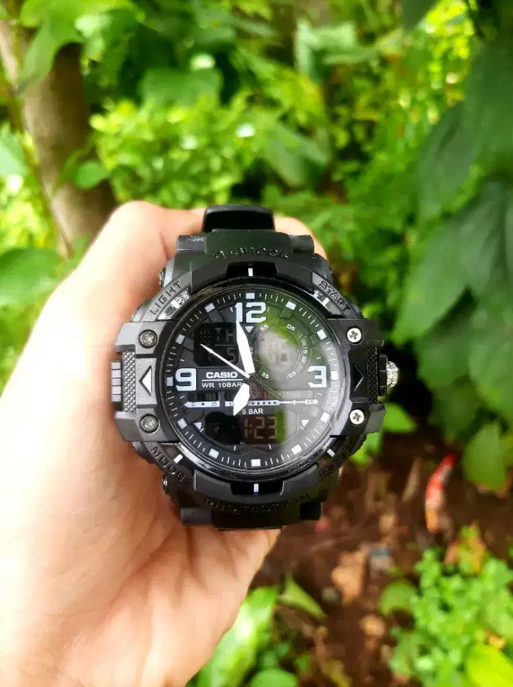 Jam casio digital analog