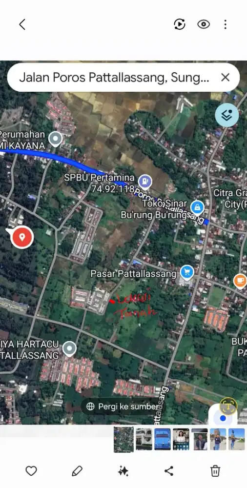 DIJUAL MURAH KAPLING SIAP BANGUN DI PATTALASSANG