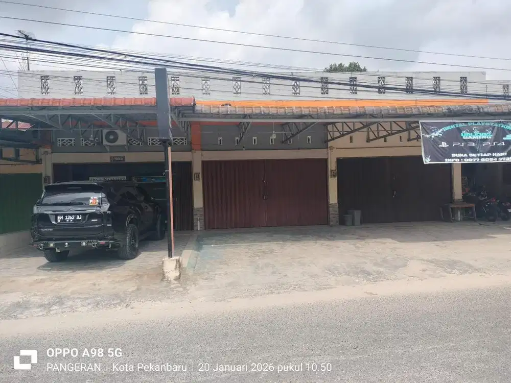 Dijual 4 unit ruko (bisa per unit saja)